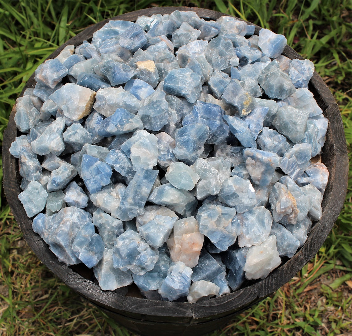 Calcite Rough Natural Stones