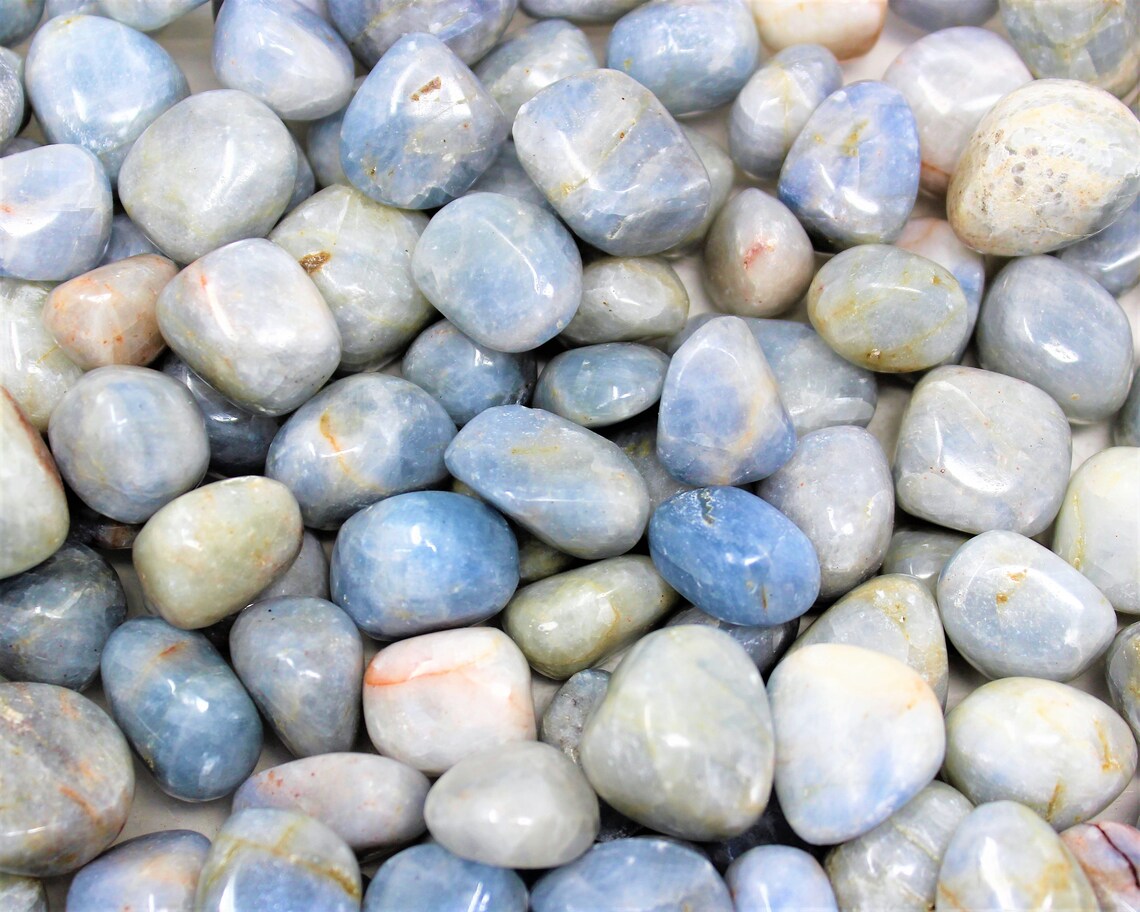 Elegant Calcite Tumbled Stones