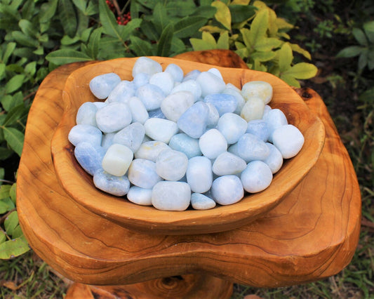 Elegant Calcite Tumbled Stones