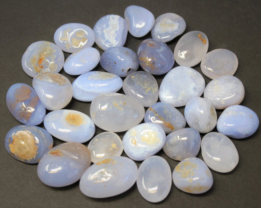 Chalcedony Tumbled Stones