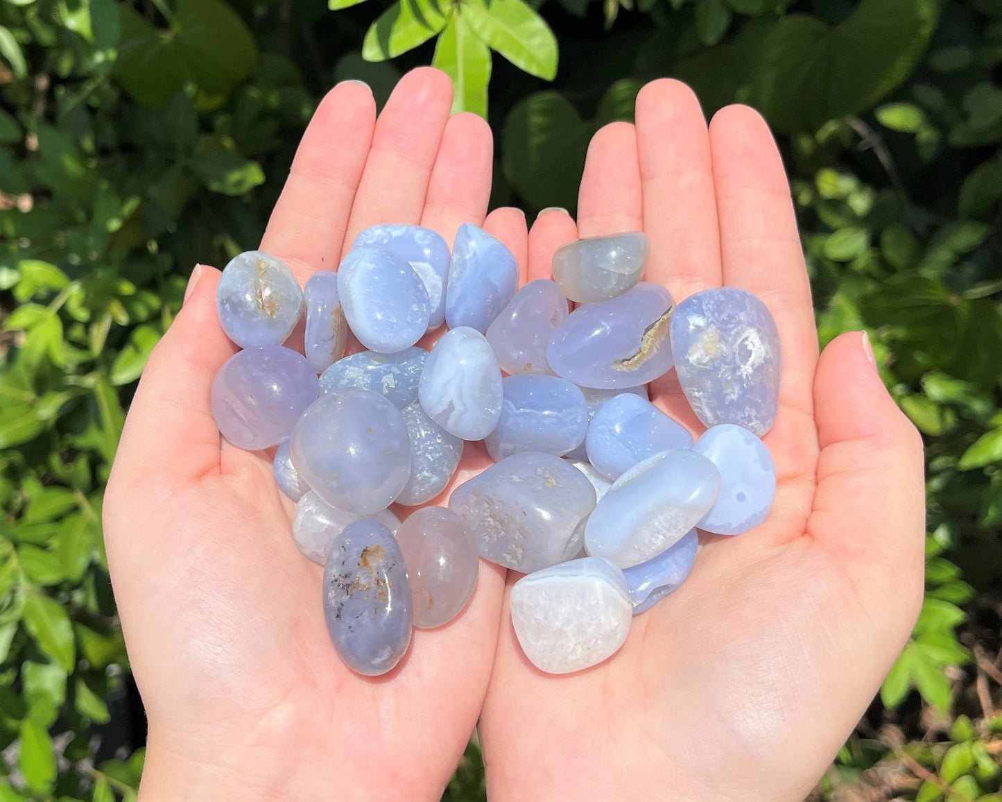 Chalcedony Tumbled Stones