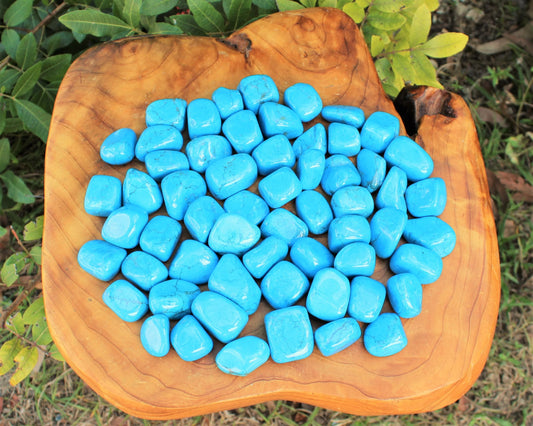 Howlite Tumbled Stones