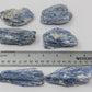 Kyanite And Fuchsite Crystal Chunks Box