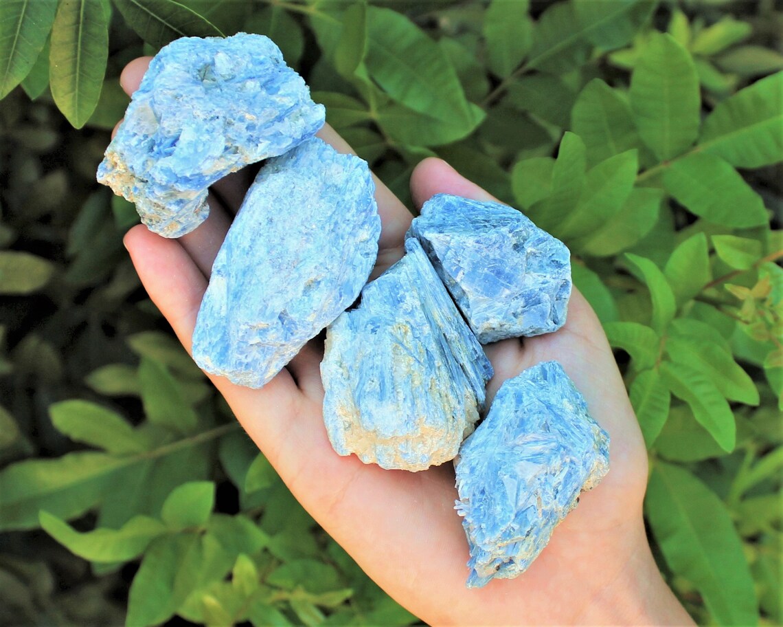 Kyanite Rough Natural Stones