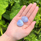 Elegant Lace Agate Tumbled Stones