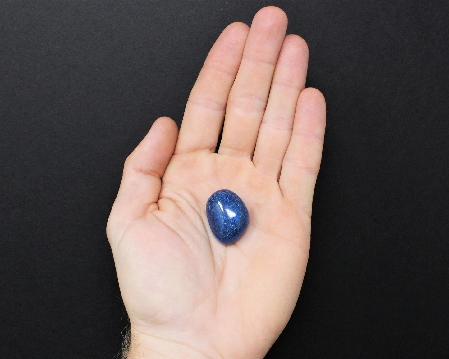 Azure Onyx Tumbled Stones