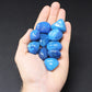 Azure Onyx Tumbled Stones