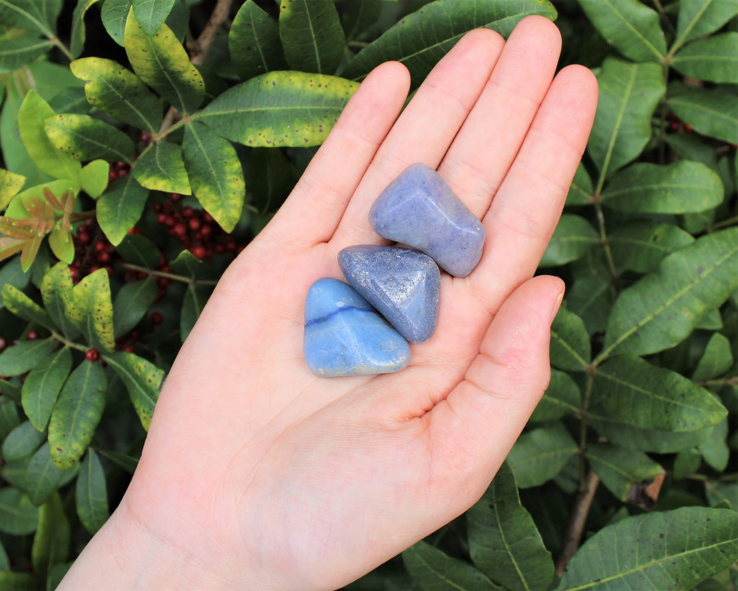 Quartz Tumbled Stones