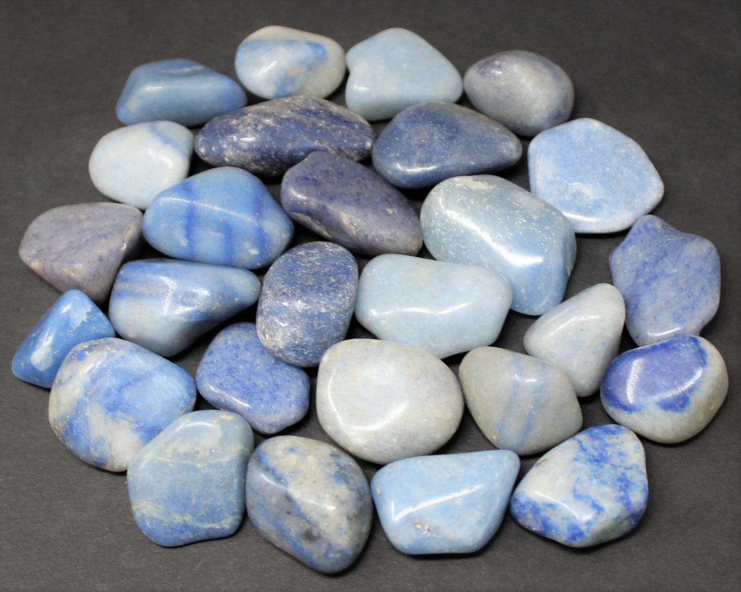 Quartz Tumbled Stones