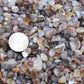 Botswana Agate Semi Tumbled Gemstone Mini Chips