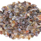 Botswana Agate Semi Tumbled Gemstone Mini Chips