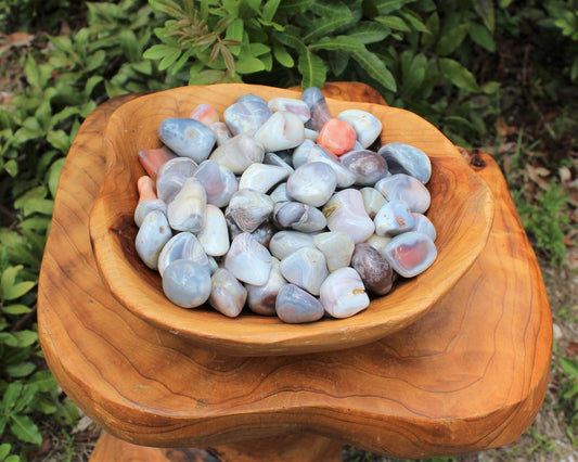 Botswana Agate Tumbled Stones