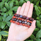 Brecciated Jasper Tumbled Gemstone Bracelet