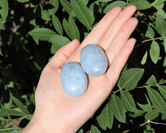 Calcite Polished Stones