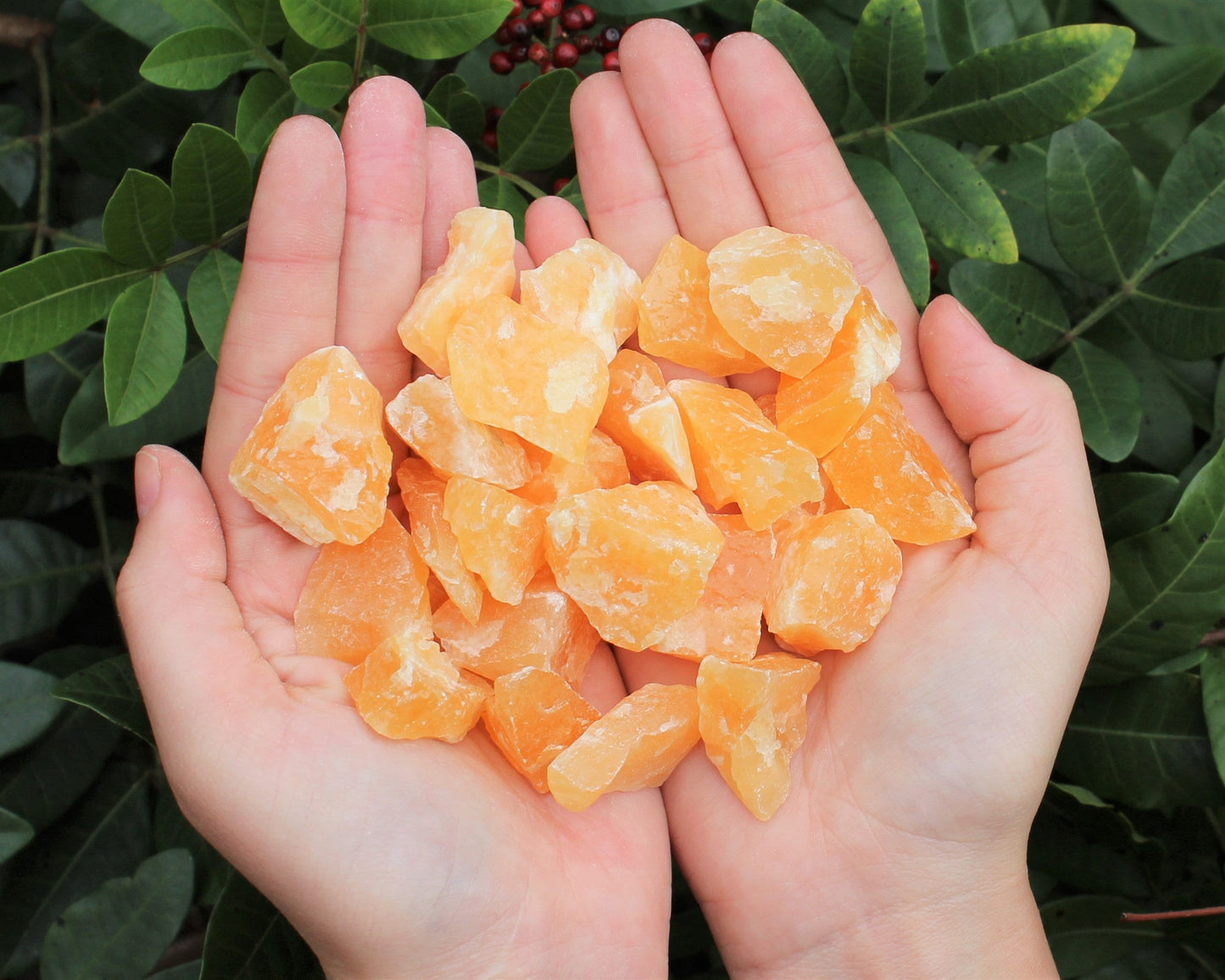 Calcite Rough Natural Chips