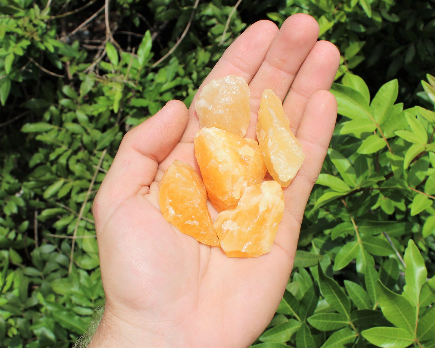 Calcite Rough Natural Stones