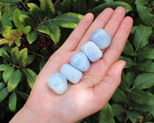 Orchid Calcite Radiant Tumbled Stones