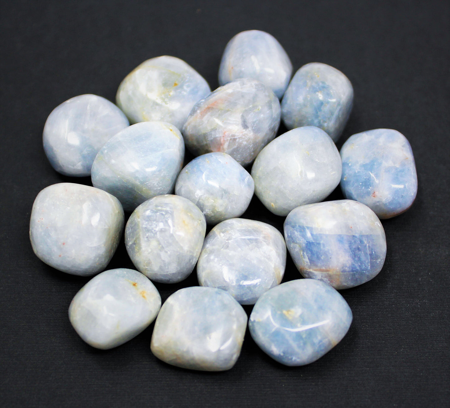 Orchid Calcite Radiant Tumbled Stones