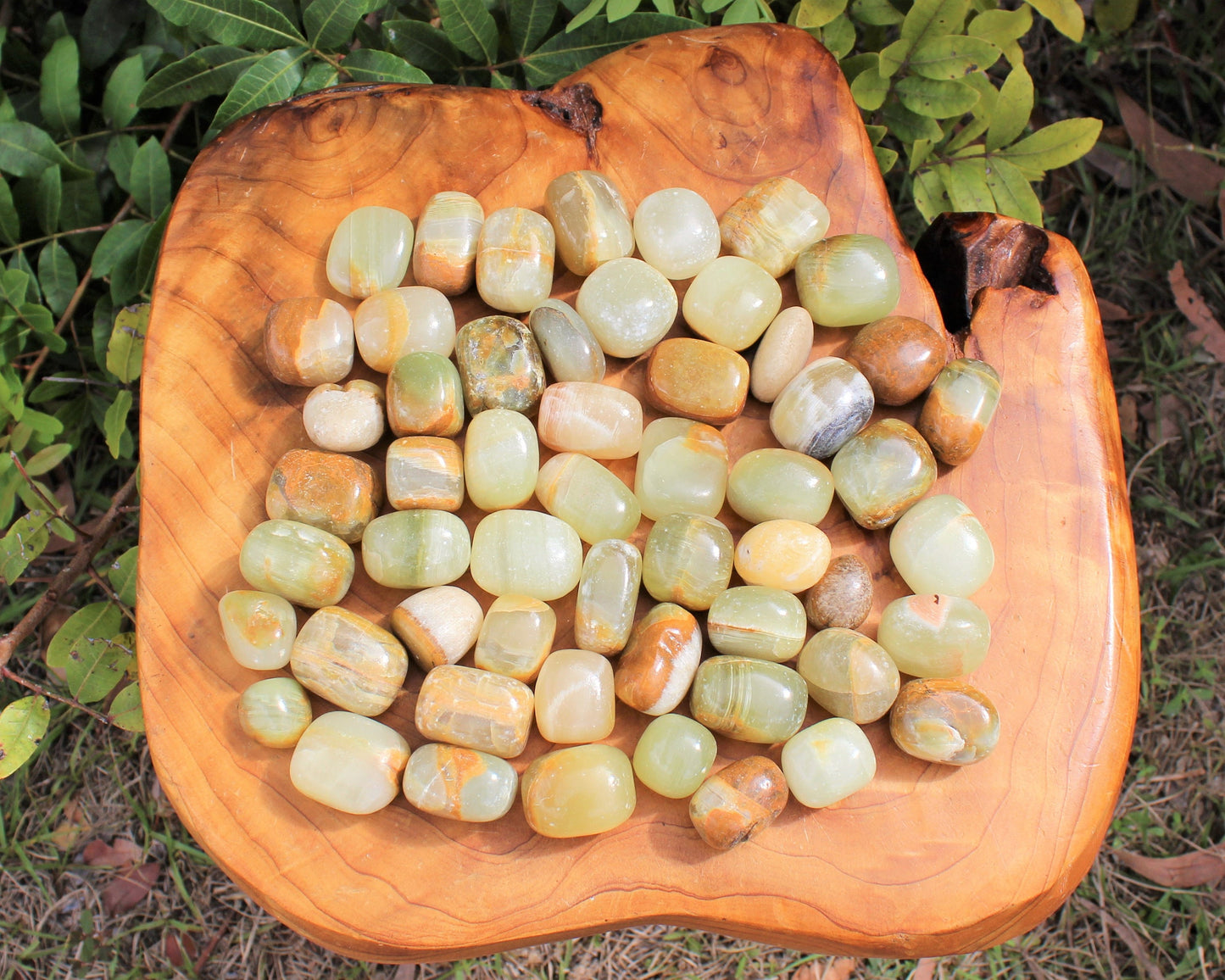 Radiant Calcite Tumbled Stones