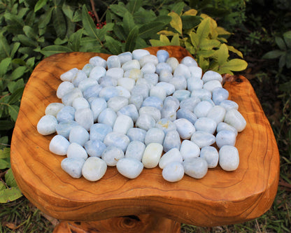 Orchid Calcite Radiant Tumbled Stones