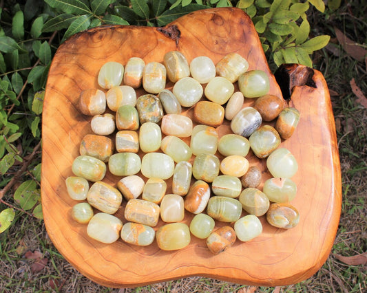 Calcite Tumbled Stones