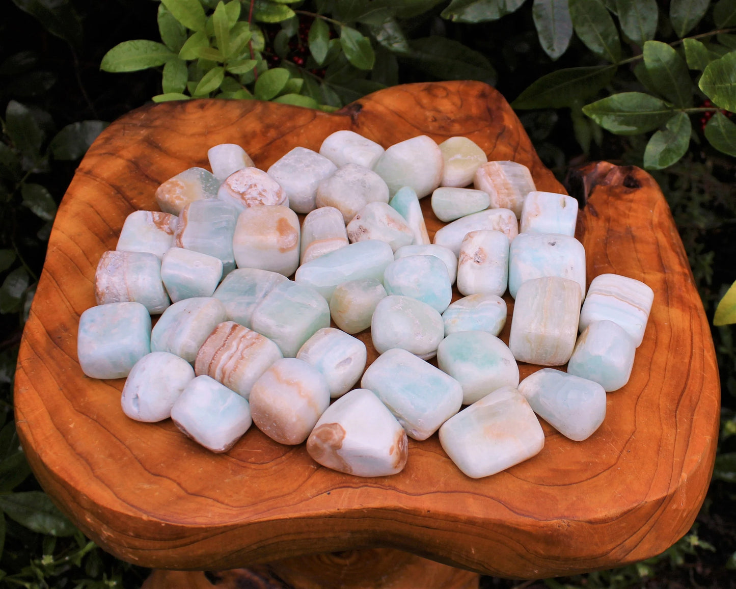 Caribbean Calcite Tumbled Stone