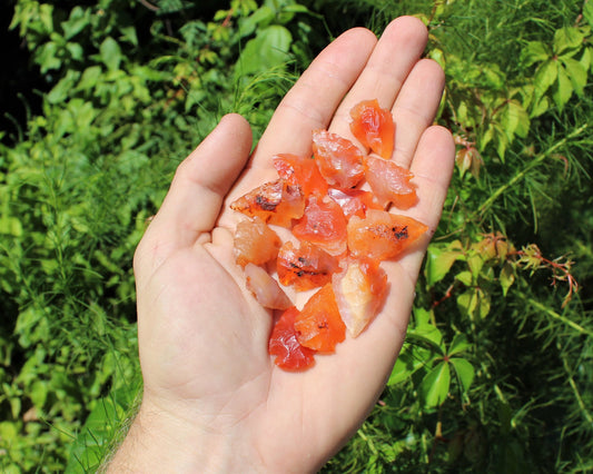 Carnelian Crystal Stone