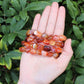 Carnelian Tumbled Gemstone Bracelet