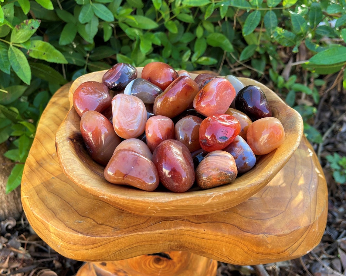 Carnelian Tumbled Large Stones