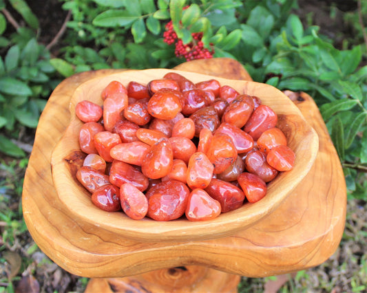 Carnelian Tumbled Stones