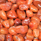 Carnelian Tumbled Stones