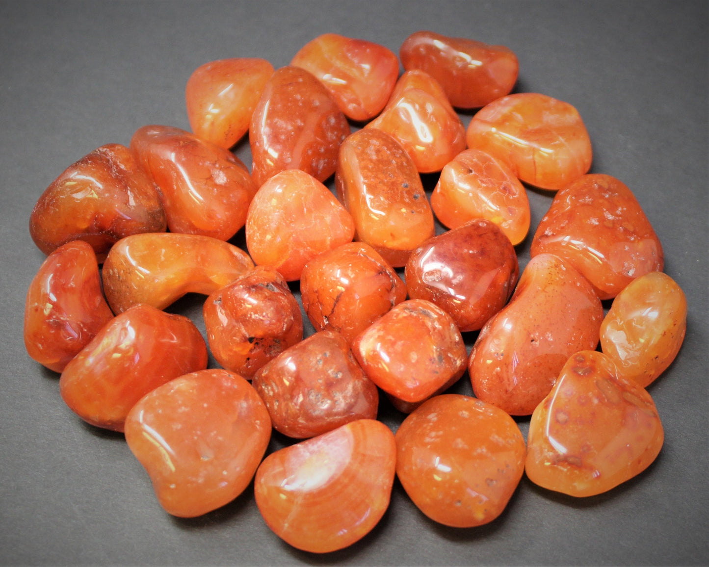 Carnelian Tumbled Stones