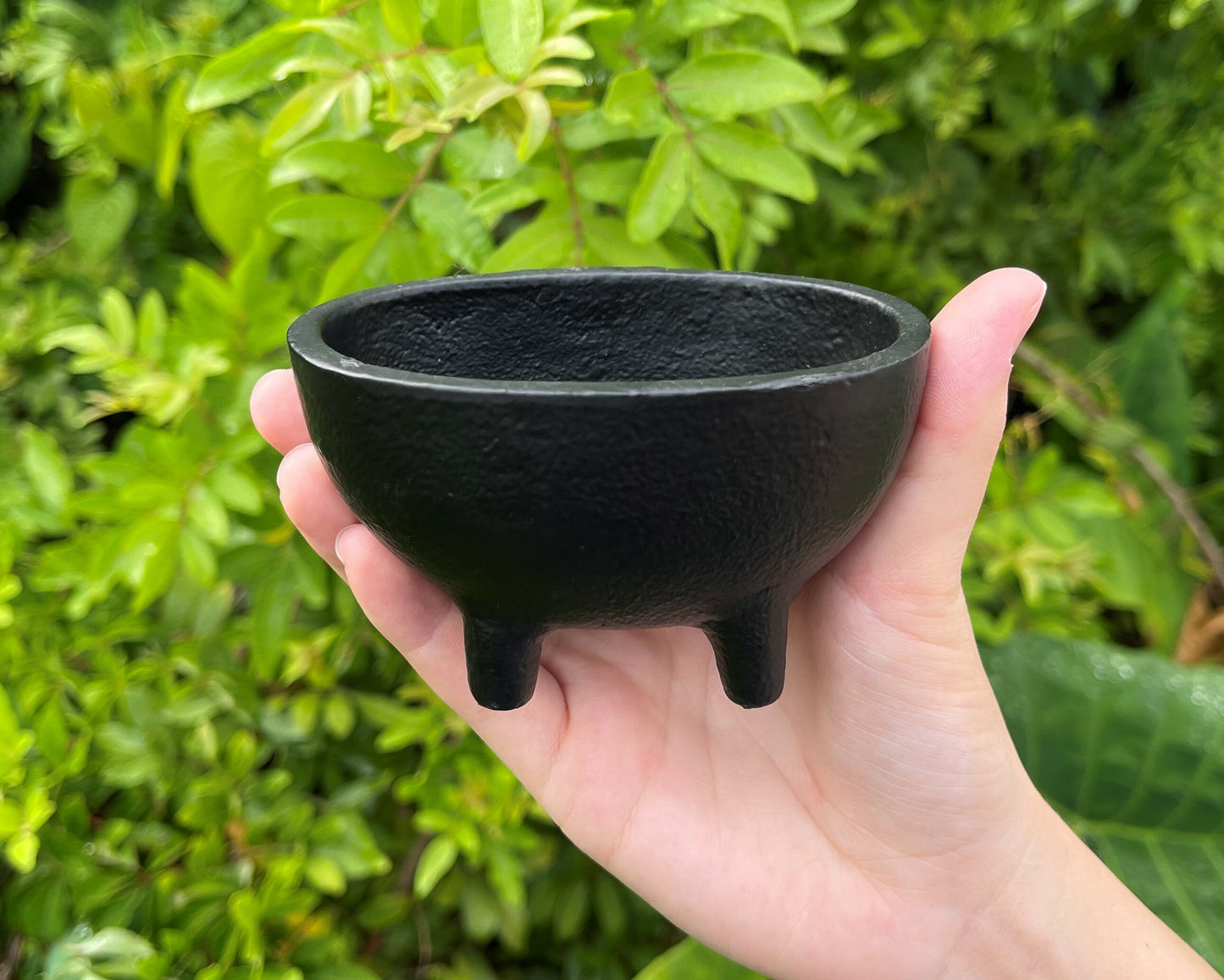 Cast Iron Cauldron