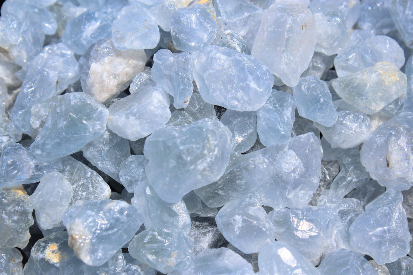 Celestite Rough Chips