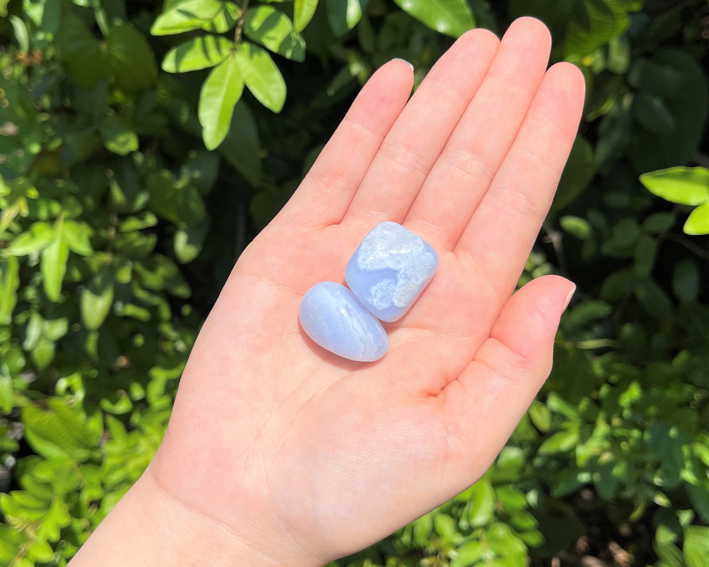 Chalcedony Tumbled Stones