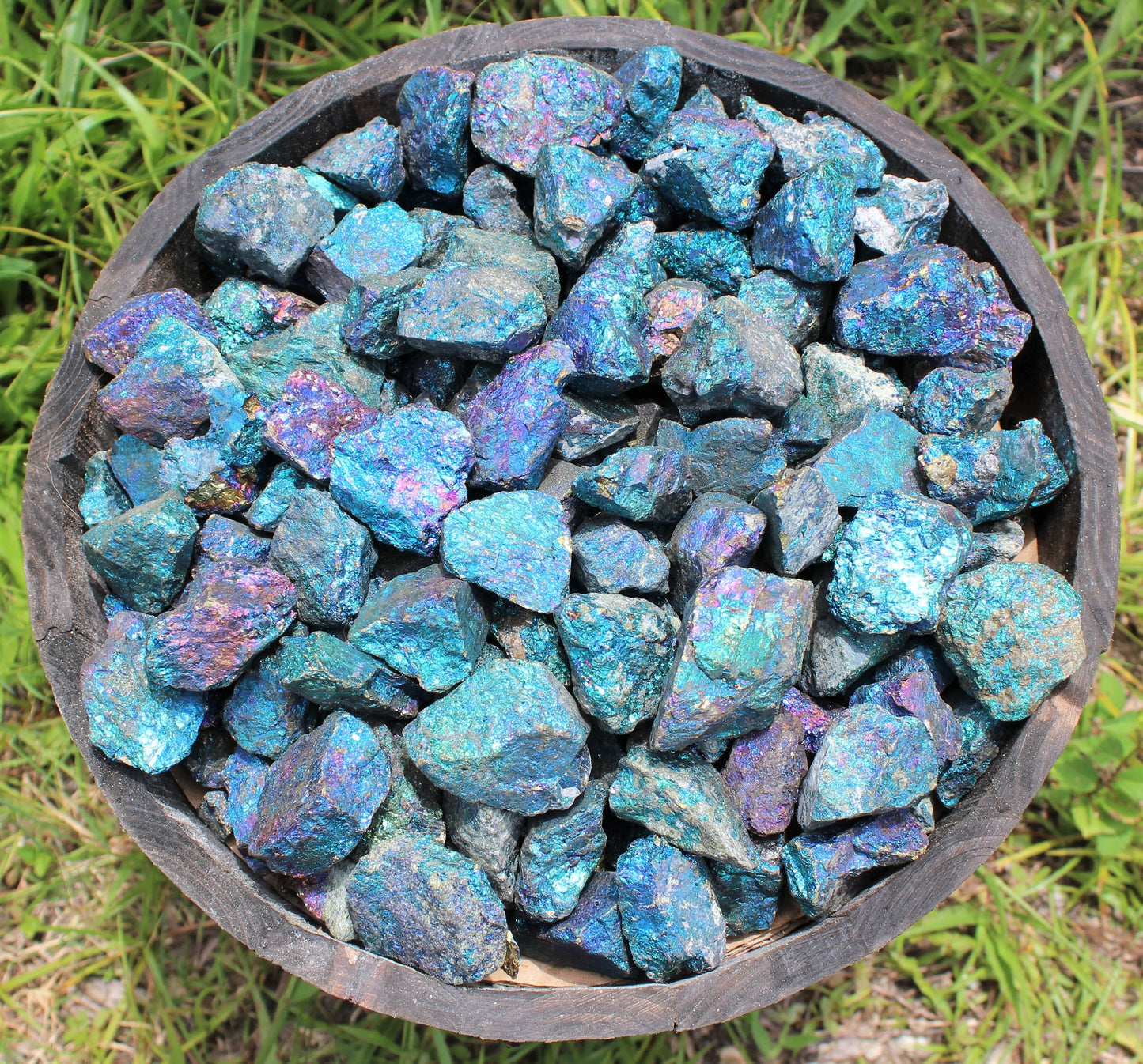 Chalcopyrite Raw Rough Stones