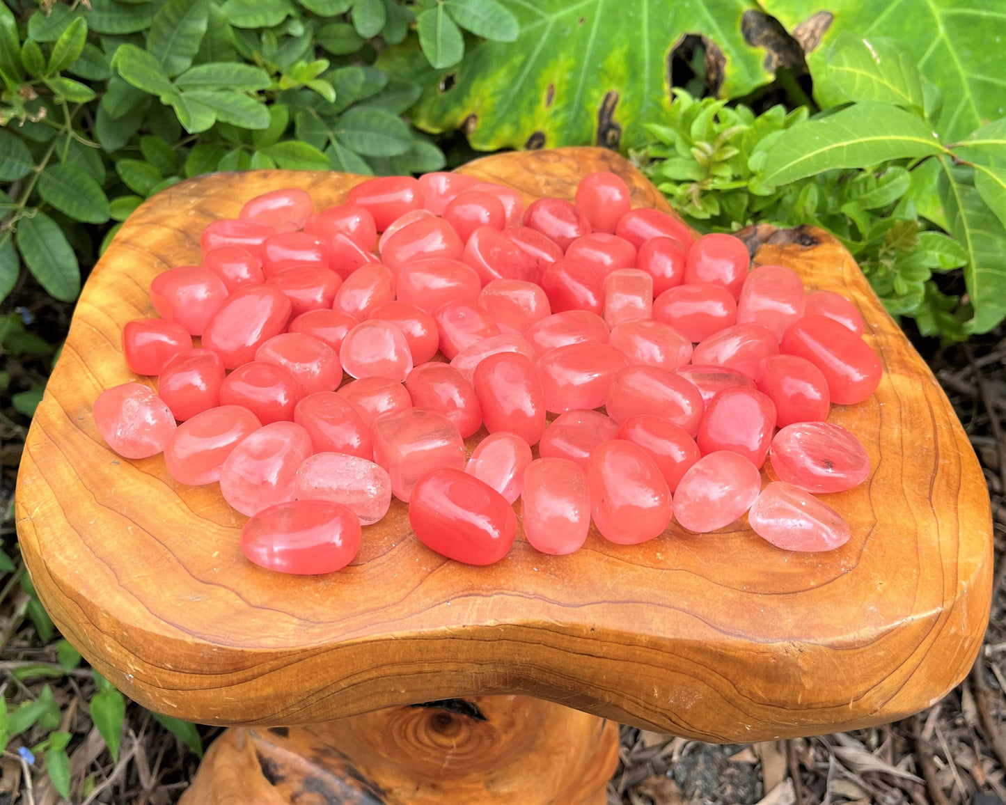 Cherry Quartz Tumbled Stone