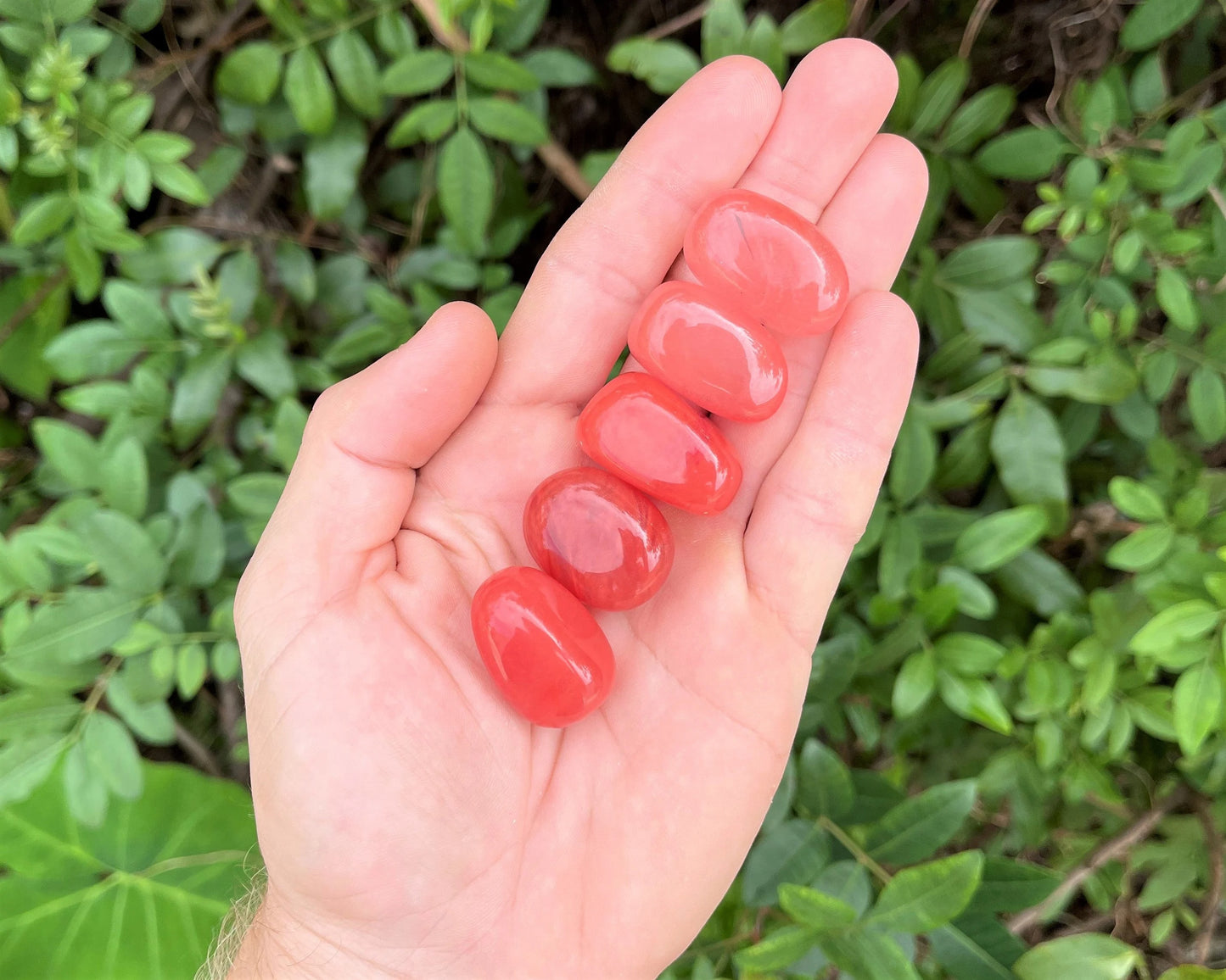 Cherry Quartz Tumbled Stone