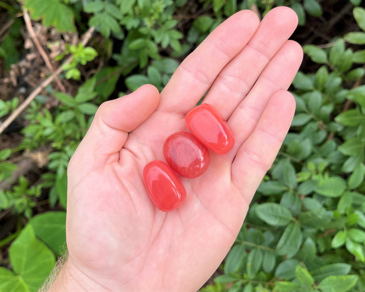 Cherry Quartz Tumbled Stone