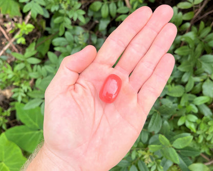 Cherry Quartz Tumbled Stone