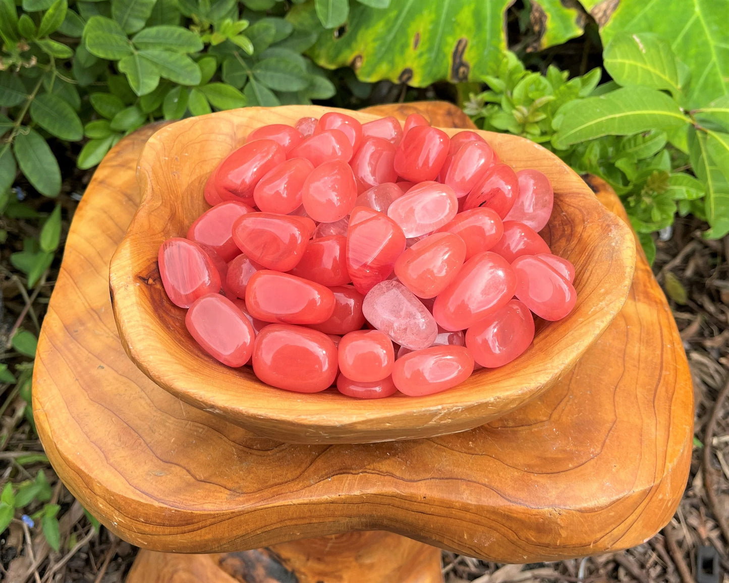 Cherry Quartz Tumbled Stone