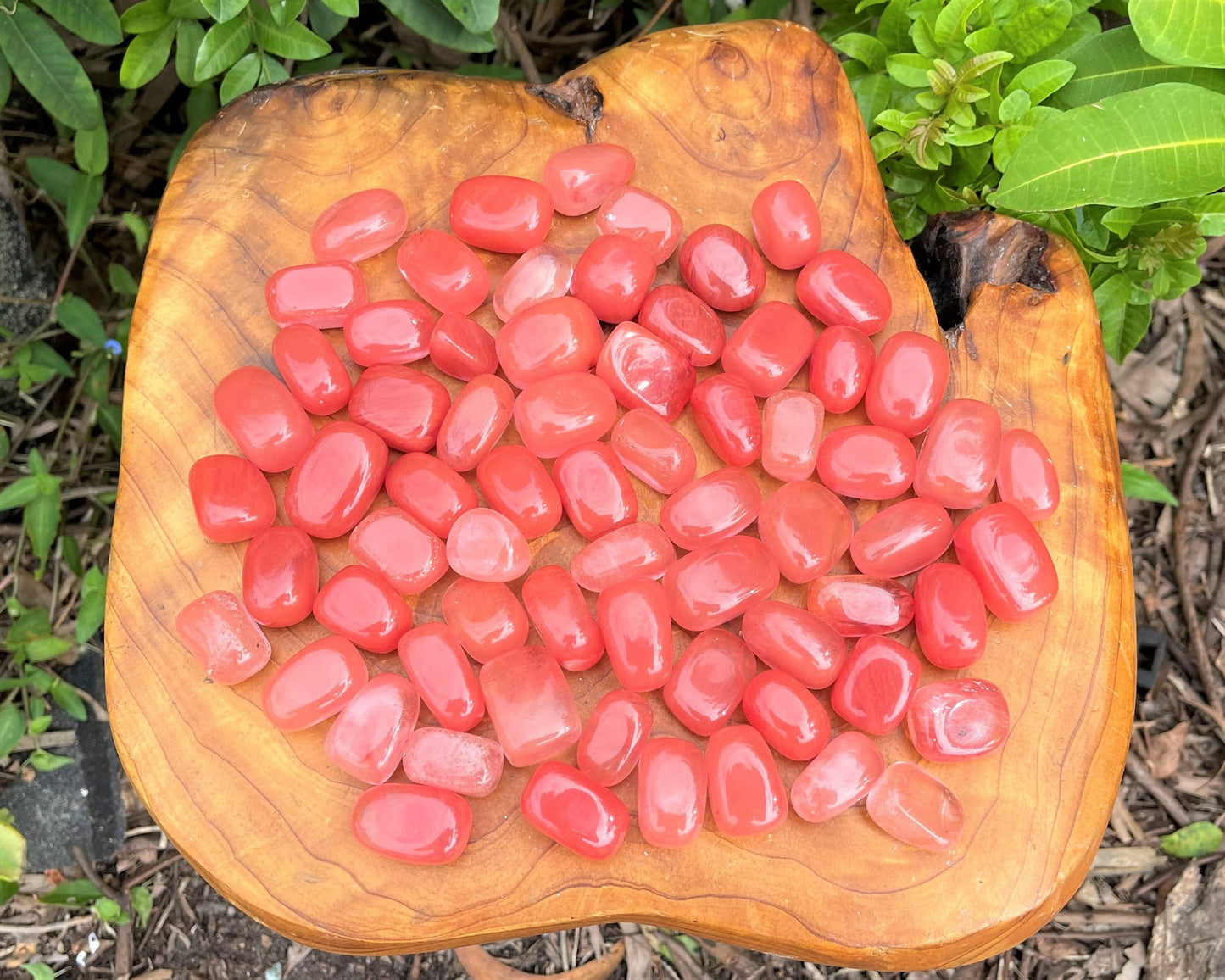 Cherry Quartz Tumbled Stones