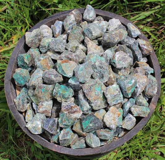 Chrysocolla Raw Natural Stones