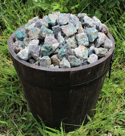 Rough Chrysocolla Raw Natural Stones