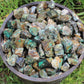 Rough Chrysocolla Raw Natural Stones