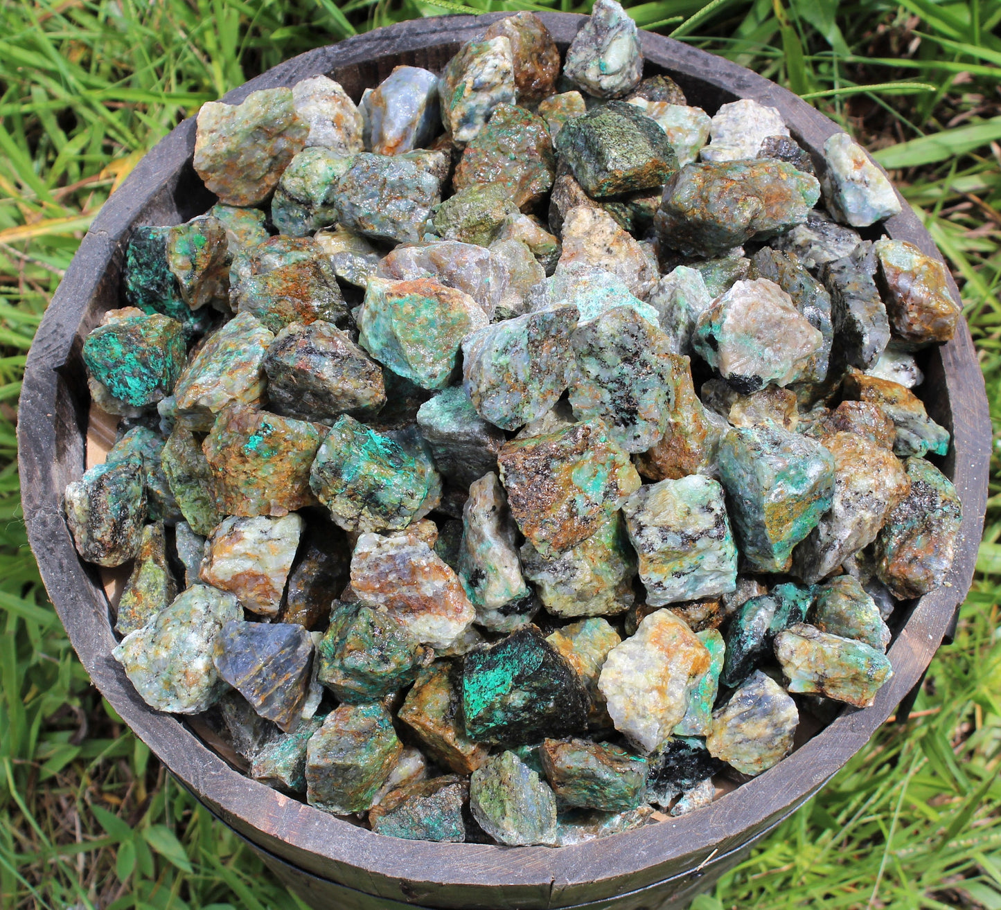 Rough Chrysocolla Raw Natural Stones