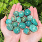 Assorted Design Chrysocolla Tumbled Stones