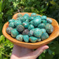 Assorted Design Chrysocolla Tumbled Stones