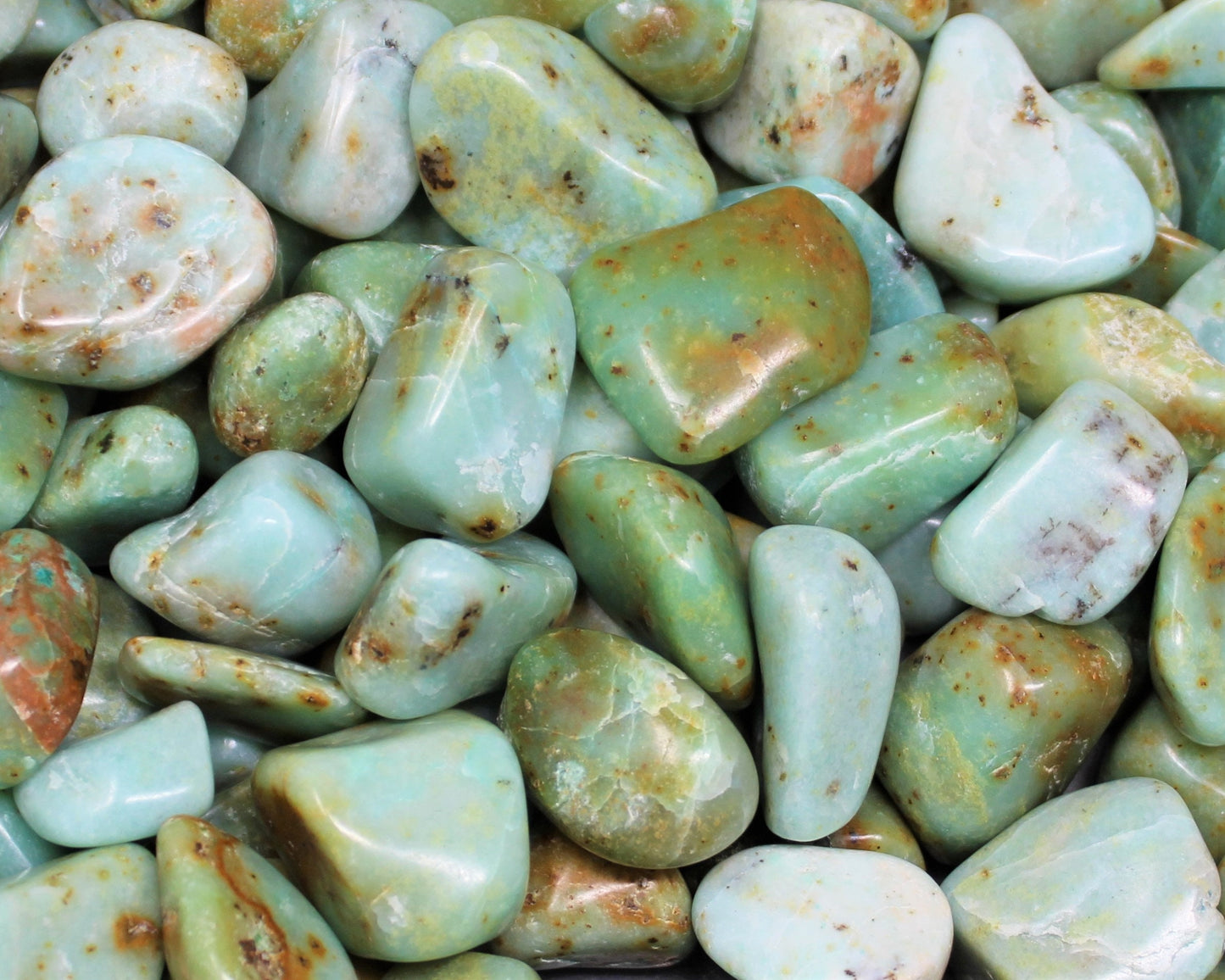 Chrysoprase Tumbled Stones