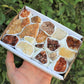 Citrine Crystal Cluster Box